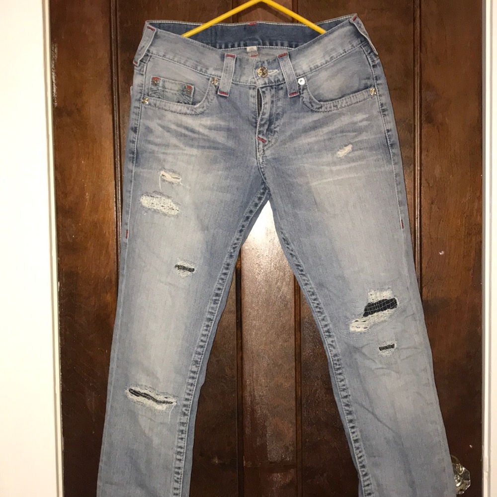 True religion slim size 29